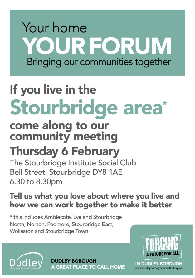 Stourbridge Institute Social Club - Stourbridge Forum